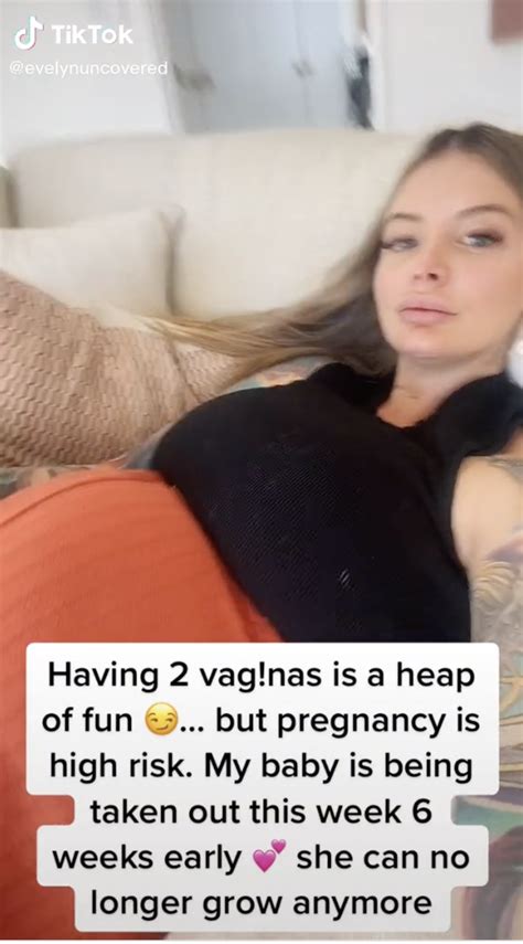 OnlyFans model with two vaginas uses one for work and one for ...